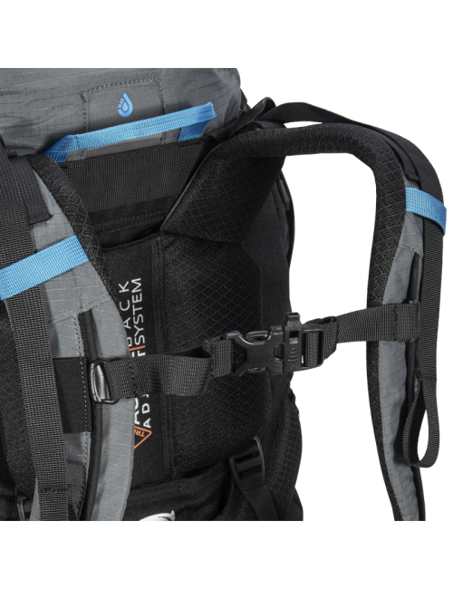 Sac à dos Highlander Novar Rucksack 50 + 5 litres - Gris