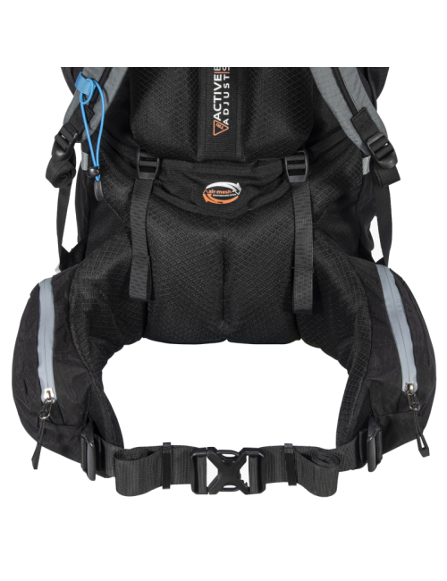 Sac à dos Highlander Novar Rucksack 50 + 5 litres - Gris