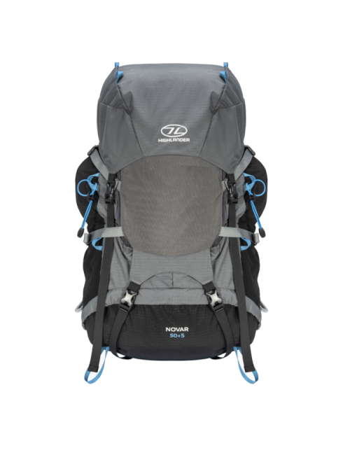 Highlander rugzak Novar Rucksack 50 + 5 liter - Grijs