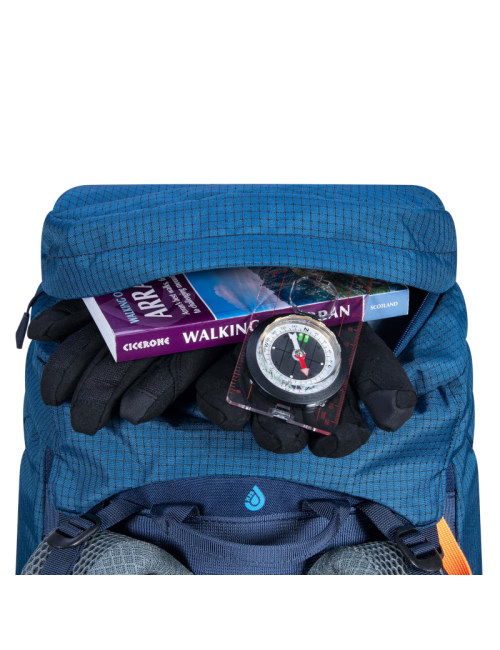 Mochila Highlander Vulkan Rucksack Navy 35 litros - Azul