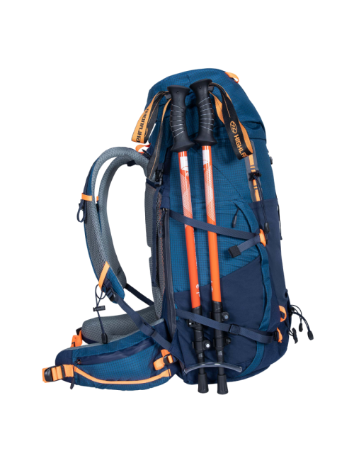 Mochila Highlander Vulkan Rucksack Navy 35 litros - Azul