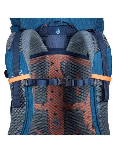 Mochila Highlander Vulkan Rucksack Navy 35 litros - Azul