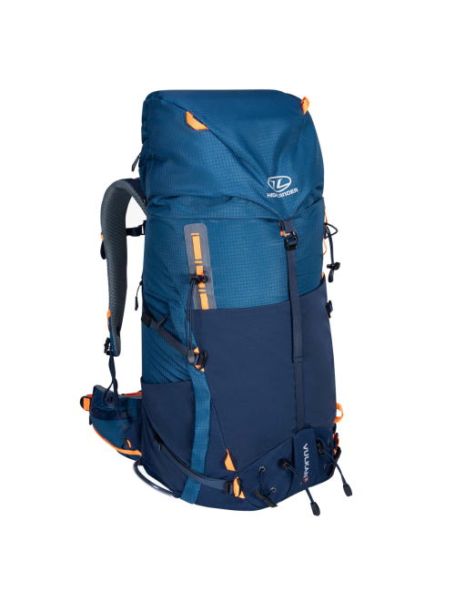 Mochila Highlander Vulkan Rucksack Navy 35 litros - Azul