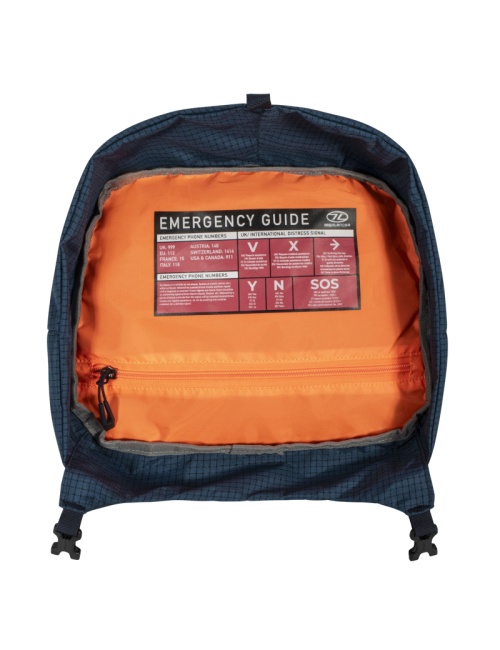 Sac à dos Highlander Vulkan Rucksack Navy 35 litres - Bleu