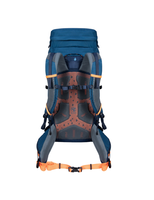 Mochila Highlander Vulkan Rucksack Navy 35 litros - Azul