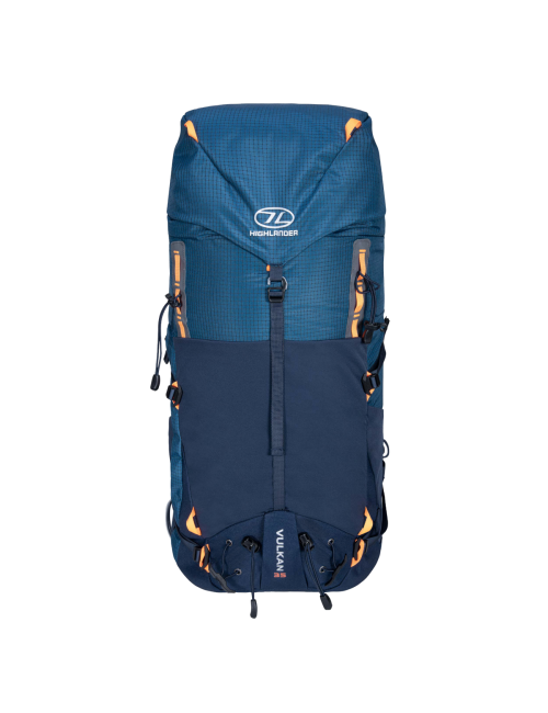 Mochila Highlander Vulkan Rucksack Navy 35 litros - Azul