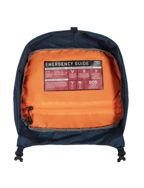 Zaino Highlander Vulkan Zaino Navy 45 litri - Blu