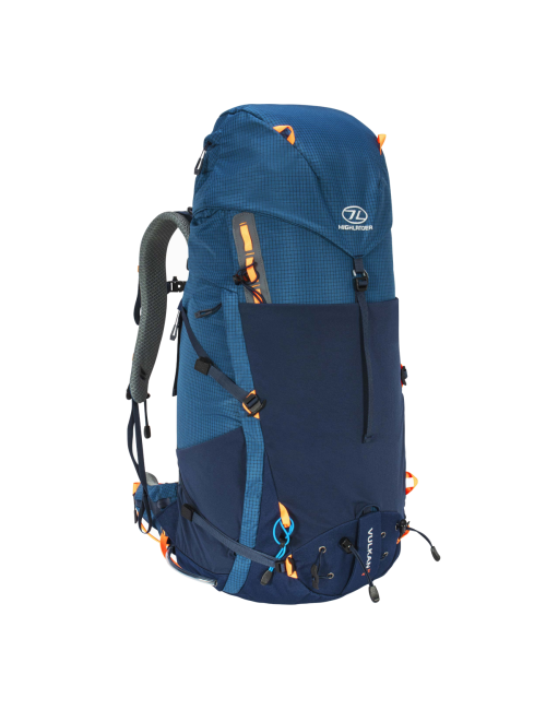 Sac à dos Highlander Vulkan Rucksack Navy 45 litres - Bleu
