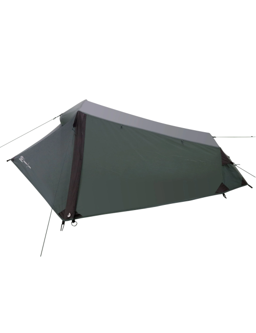 Highlander Blackthorn 1 Gen2 Scarab Green - 1 persoons tent - Groen