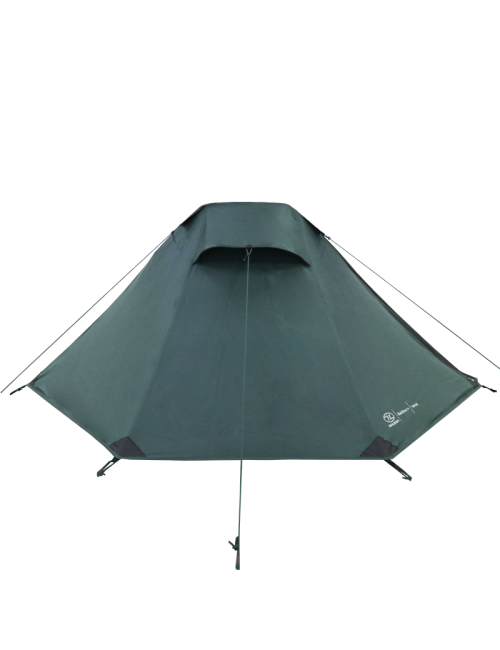Highlander Blackthorn 1+ Gen2 Scarab Green - 1 persoons tent - Groen