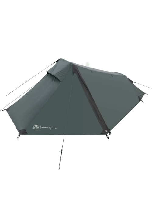 Highlander Blackthorn 1+ Gen2 Scarab Green - Tienda de campaña para 1 persona - Verde