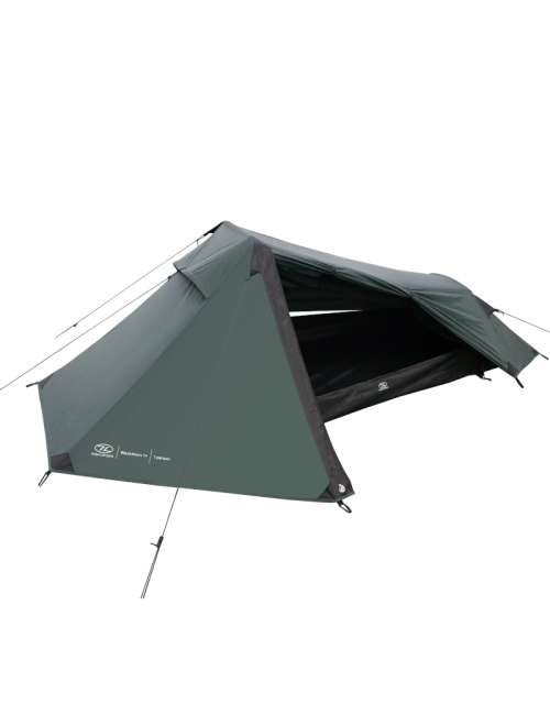 Highlander Blackthorn 1+ Gen2 Scarab Green - Tente 1 personne - Vert