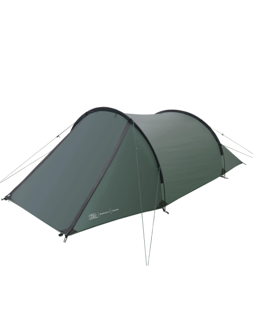 Highlander Blackthorn 2 Gen2 Scarab Green - 2 person tent - Green