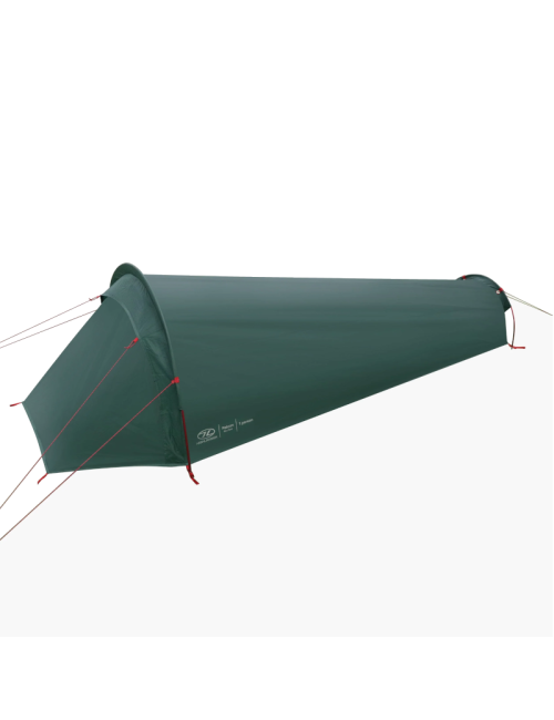 Highlander Falcon Bivi tent Pine Green - compact shelter - Green