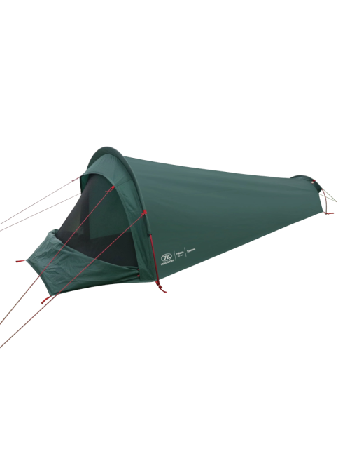 Tenda Highlander Falcon Bivi Verde Pino - rifugio compatto - Verde