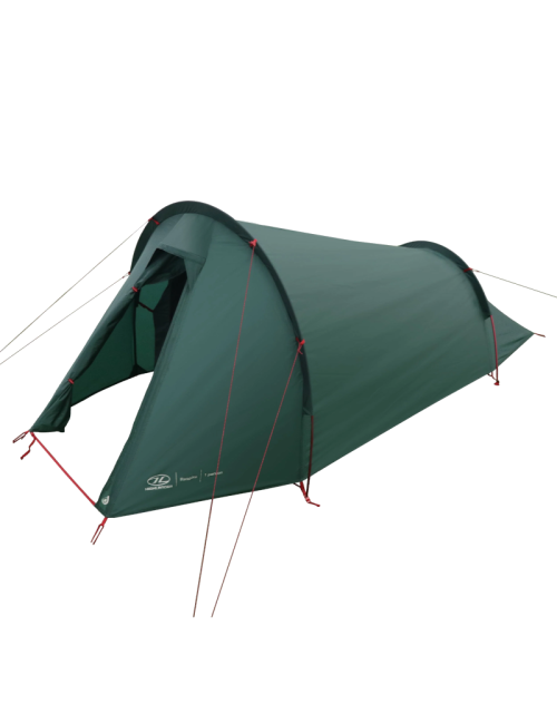 Highlander Respite 1 Pine Green - Tente tunnel 1 personne - Vert