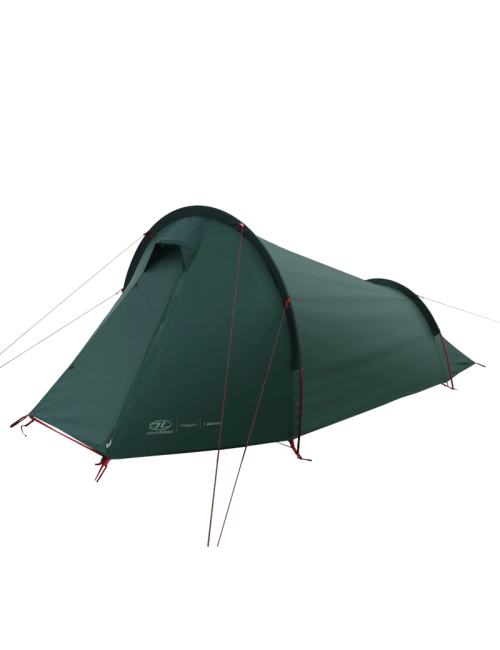 Highlander Respite 1 Pine Green - Tente tunnel 1 personne - Vert