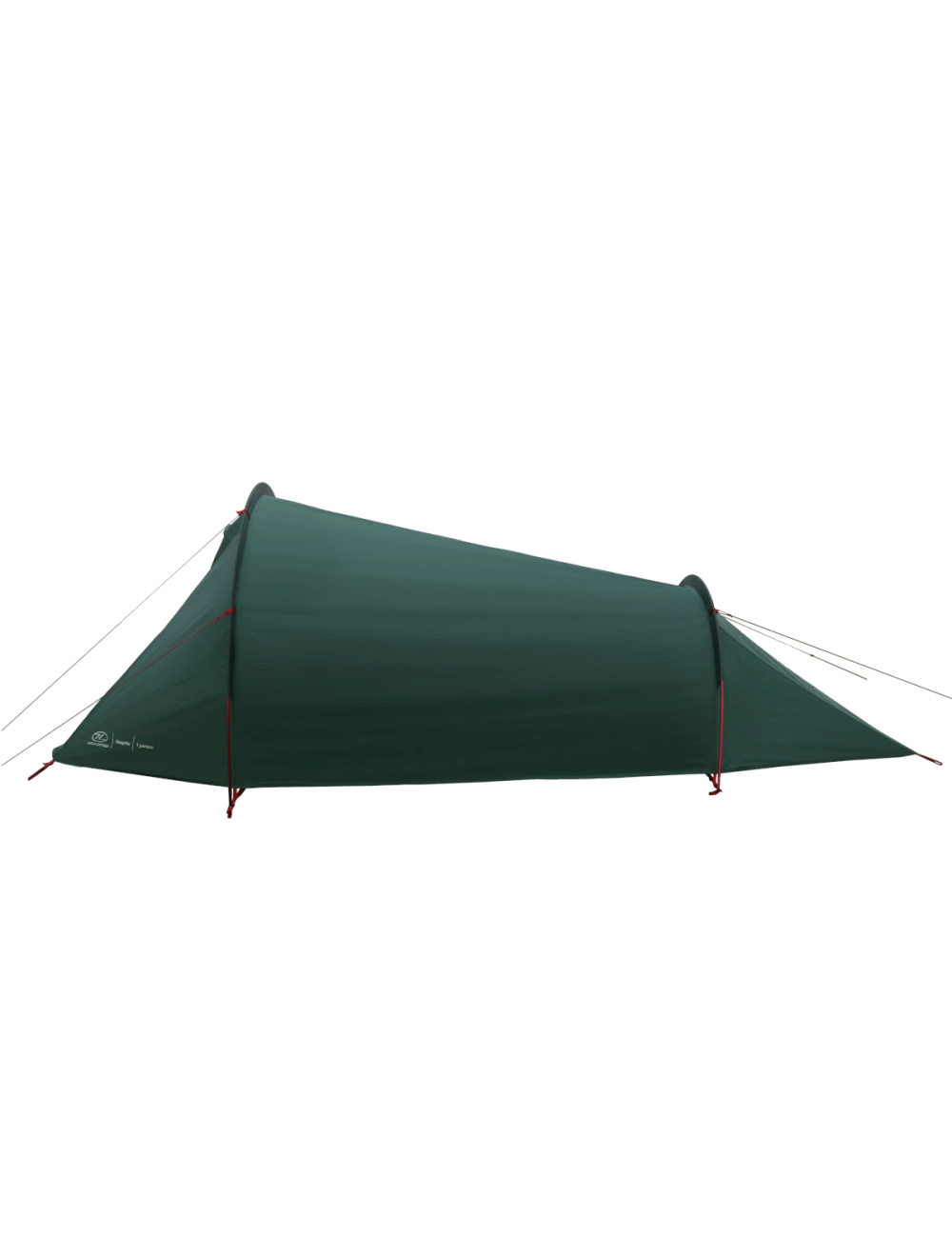 Highlander Respite 1 Pine Green - Tente tunnel 1 personne - Vert