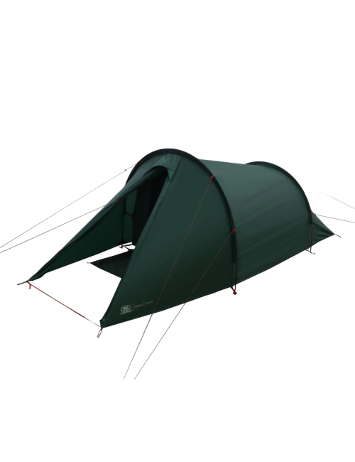 Highlander Respite 2 Pine Green - 2 persoons tunneltent - Groen