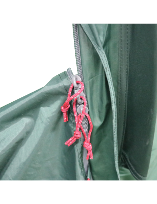 Highlander Respite 2 Extended Pine Green - 2 persoons tunneltent - Groen