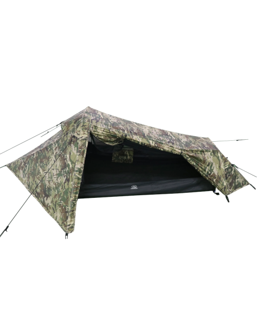Highlander Blackthorn 1+ Gen2 HMTC - Tente 1 personne - Vert