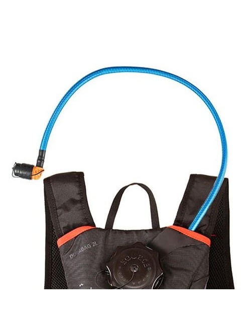 Source sac d'hydratation Durabag 2020 Pro 2 litres - Gris-Noir-Fiesta