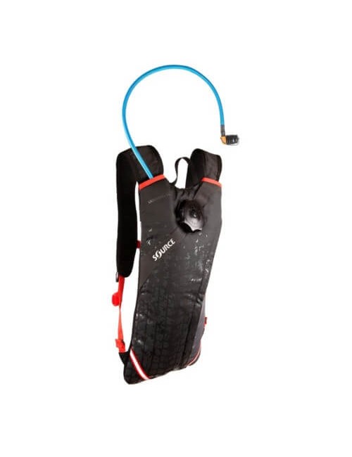 Mochila de hidratación Source Durabag 2020 Pro 2 litros - Gris-Negro-Fiesta