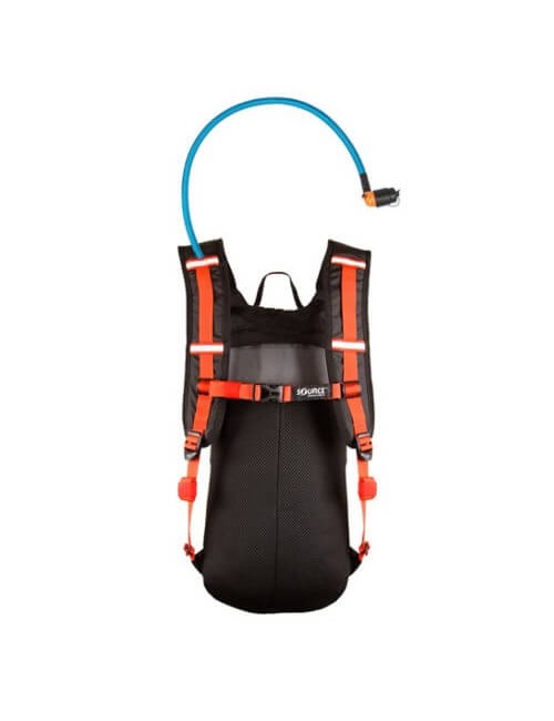 Source sac d'hydratation Durabag 2020 Pro 2 litres - Gris-Noir-Fiesta