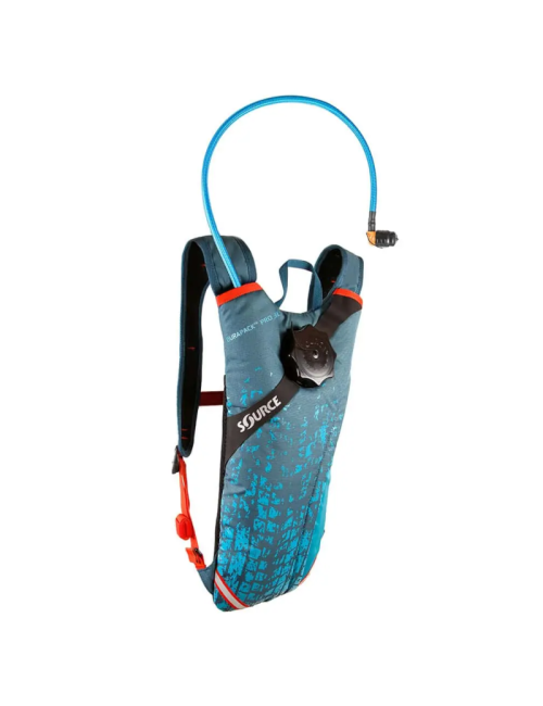 Source Trinkrucksack Durapack Pro 3 Liter - Korallenblau - Blau