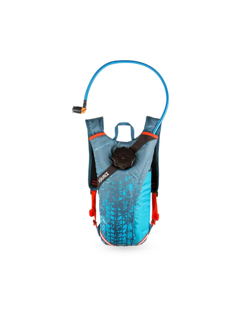 Source Trinkrucksack Durapack Pro 3 Liter - Korallenblau - Blau