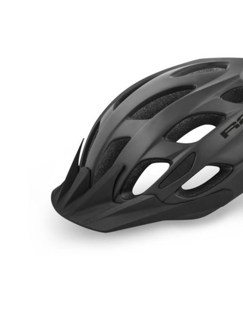 R2 fietshelm Cliff - in mold technologie - Zwart