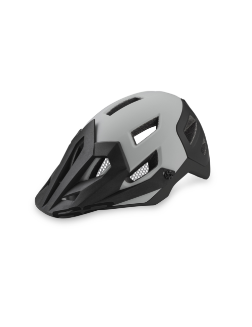 Casco da bicicletta R2 Trail 2.0 - tecnologia full-wrap in-mold - Grigio
