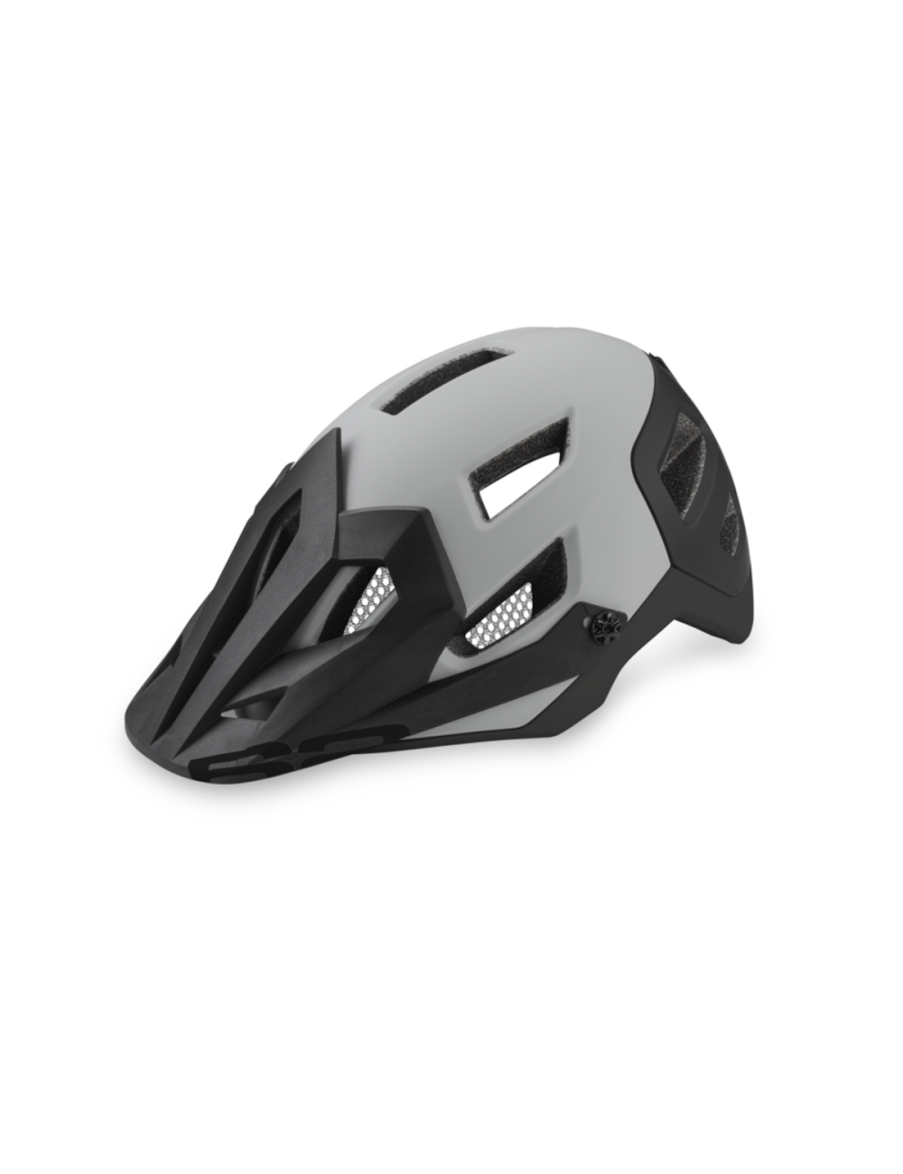 Casque de vélo R2 Trail 2.0 - technologie in-mold full-wrap - Gris
