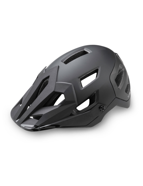 Casco da ciclismo R2 Trail 2.0 - tecnologia full-wrap in-mold - Nero