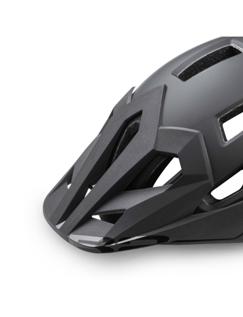 Casco da ciclismo R2 Trail 2.0 - tecnologia full-wrap in-mold - Nero