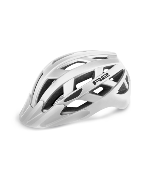 Casco da ciclismo R2 Lumen - tecnologia in-mold - Bianco