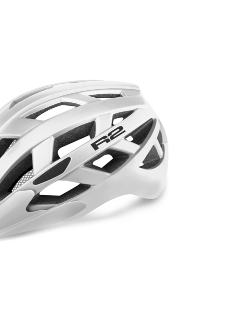 Casco da ciclismo R2 Lumen - tecnologia in-mold - Bianco