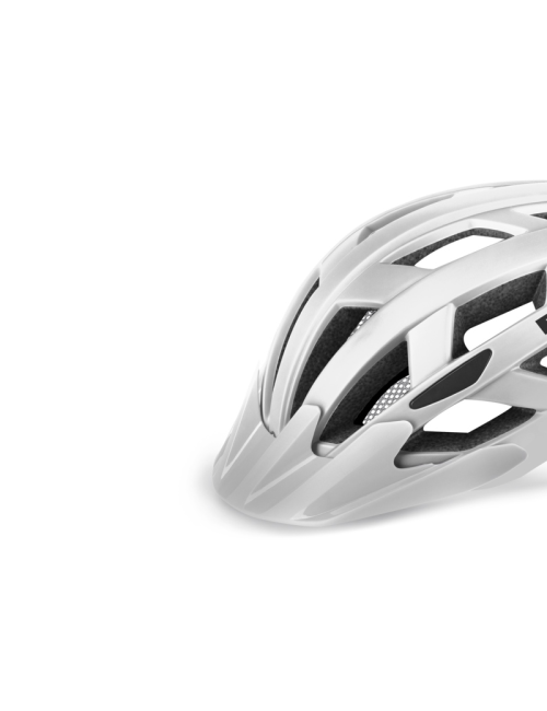 Casco da ciclismo R2 Lumen - tecnologia in-mold - Bianco