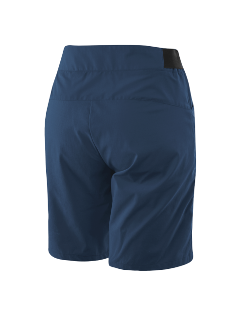 Loeffler fietsbroek kort W Bike Shorts Comfort - E CSL voor dames - Donker Blauw