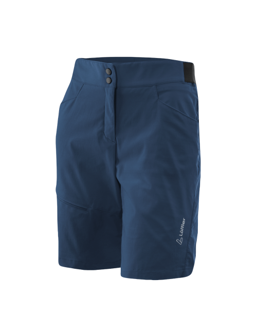Pantaloncini da ciclismo Loeffler W Bike Shorts Comfort - E CSL da donna - Blu scuro