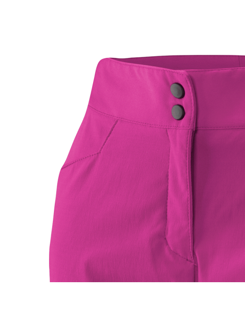 Culotte Loeffler W Bike Shorts Comfort - E CSL para mujer - Violeta