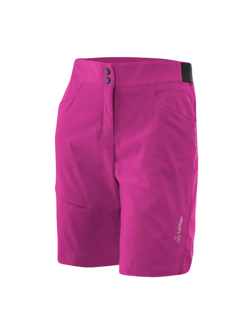 Pantaloncini da ciclismo Loeffler W Pantaloncini da bici Comfort - E CSL per donna - Viola