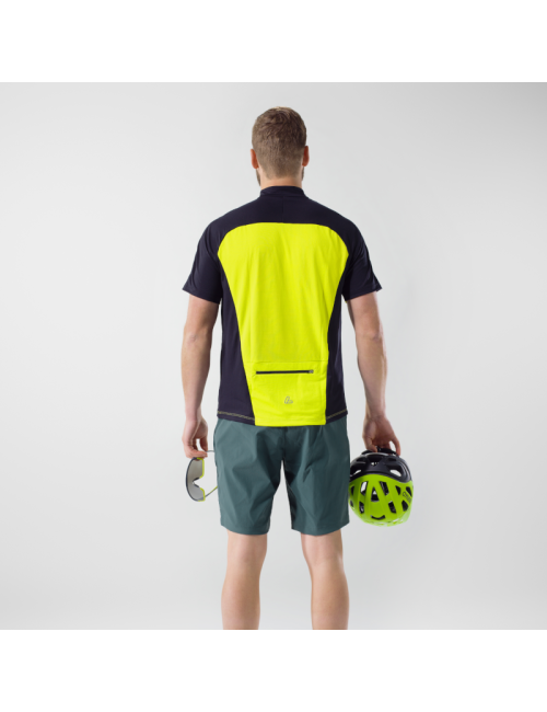 Pantaloncini da ciclismo Loeffler M Bike Shorts Comfort - E CSL Night Green per uomo - Verde