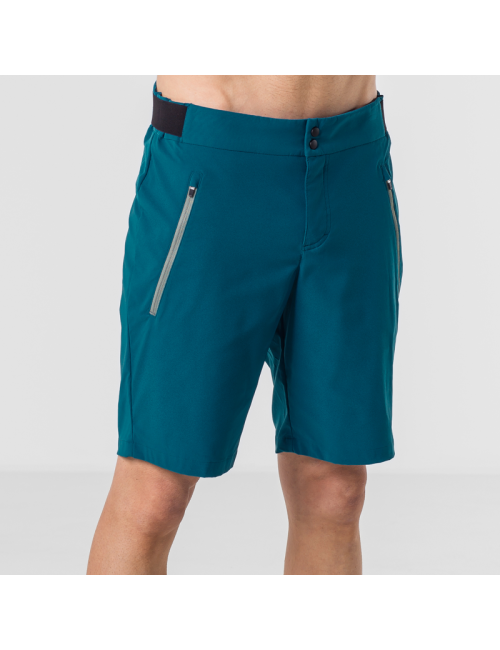 Pantaloncini da ciclismo Loeffler M Bike Shorts Comfort - E CSL Blue Coral per uomo - Blu