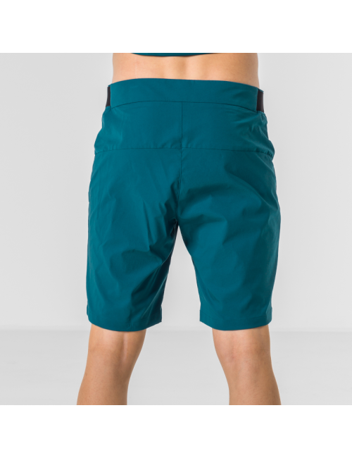 Pantaloncini da ciclismo Loeffler M Bike Shorts Comfort - E CSL Blue Coral per uomo - Blu