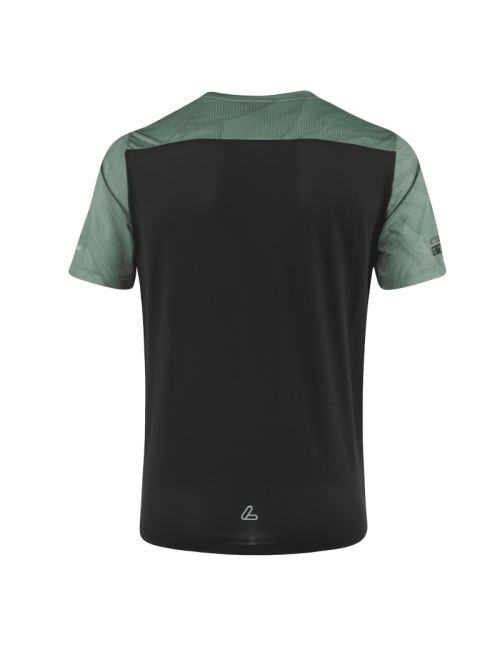 Camiseta ciclismo Loeffler manga corta M MTB Camiseta Ranger Pine - Verde