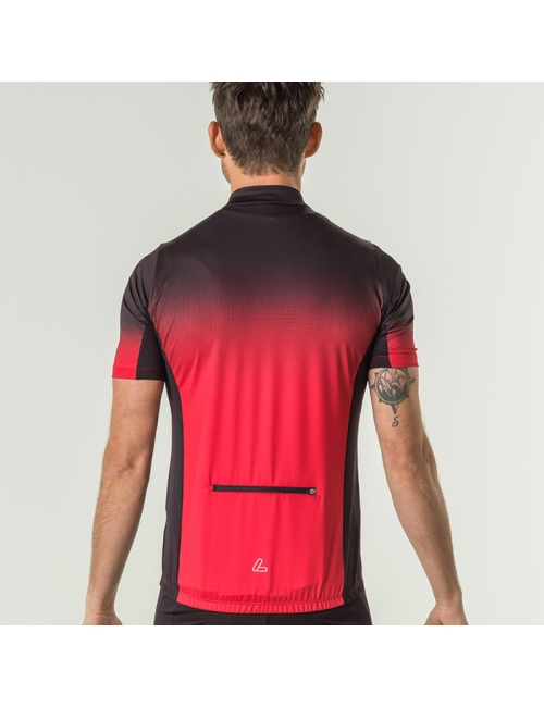 Loeffler short-sleeved cycling shirt M Bike Jersey FZ Coogan Mid - Red