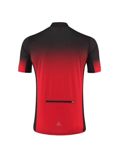 Loeffler short-sleeved cycling shirt M Bike Jersey FZ Coogan Mid - Red