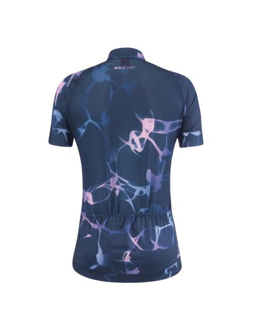 Loeffler short-sleeved cycling shirt W Bike Jersey HZ Serenade Mid - Dark Blue