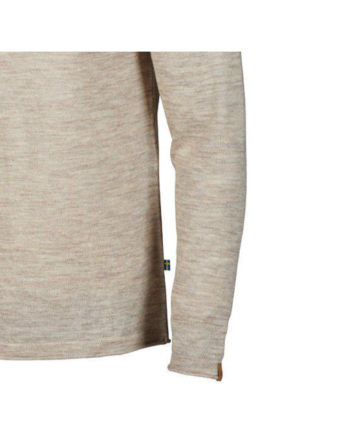Ivanhoe trui NLS Beech Crewneck Birch - 100% zuivere ongeverfde wol